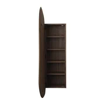 Estantería de pared Feve - Walnut - Ferm Living