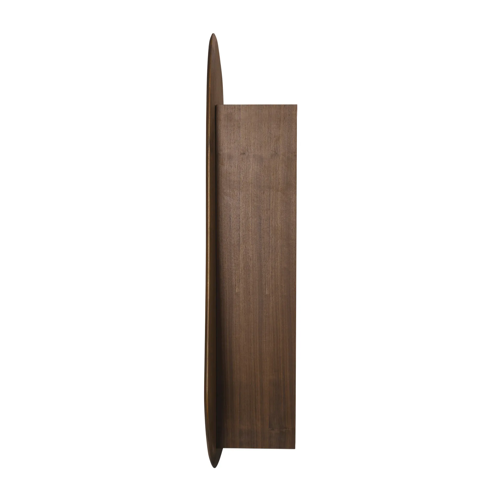 Estantería de pared Feve, Walnut Ferm Living