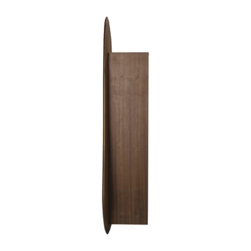 Estantería de pared Feve - Walnut - Ferm Living