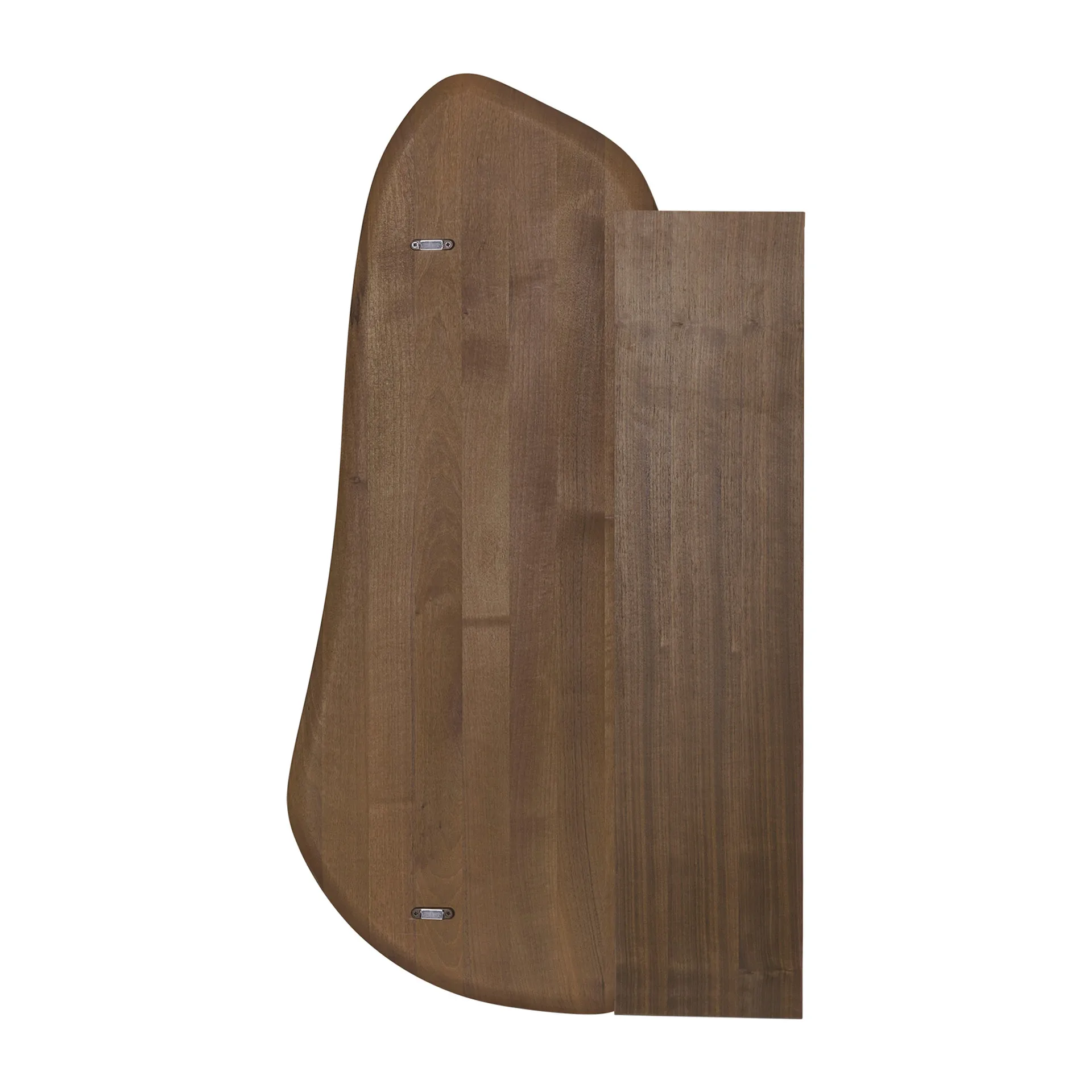 Estantería de pared Feve, Walnut Ferm Living