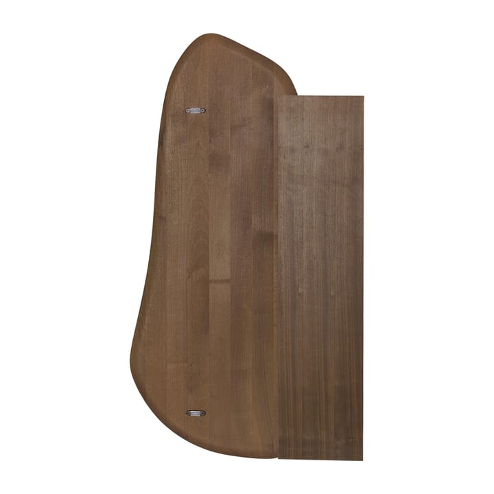 Estantería de pared Feve, Walnut Ferm Living