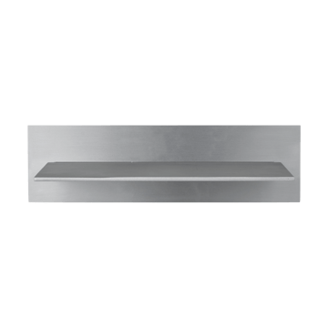 Estantería de pared Lager singel 35 - Aluminium - Ferm Living