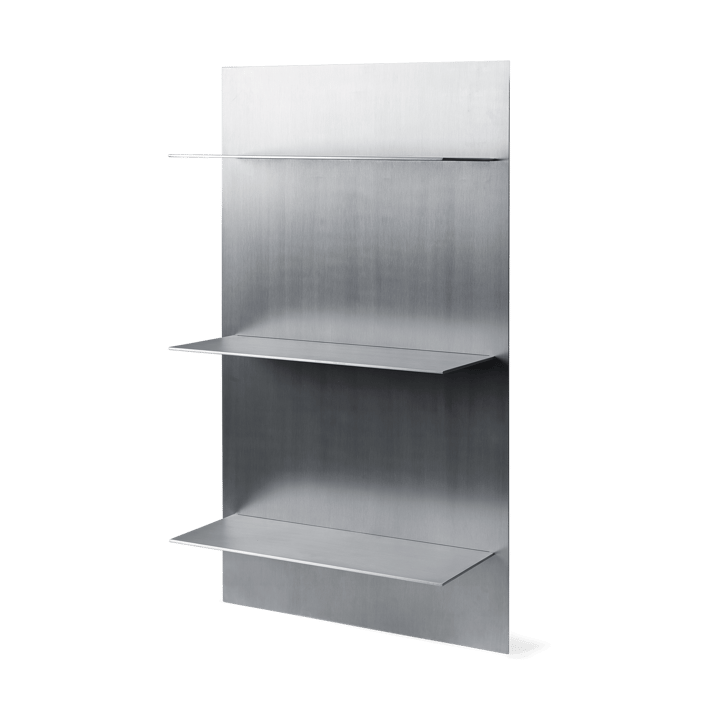 Estantería de pared Lager triple 55x100 cm, Aluminium Ferm Living