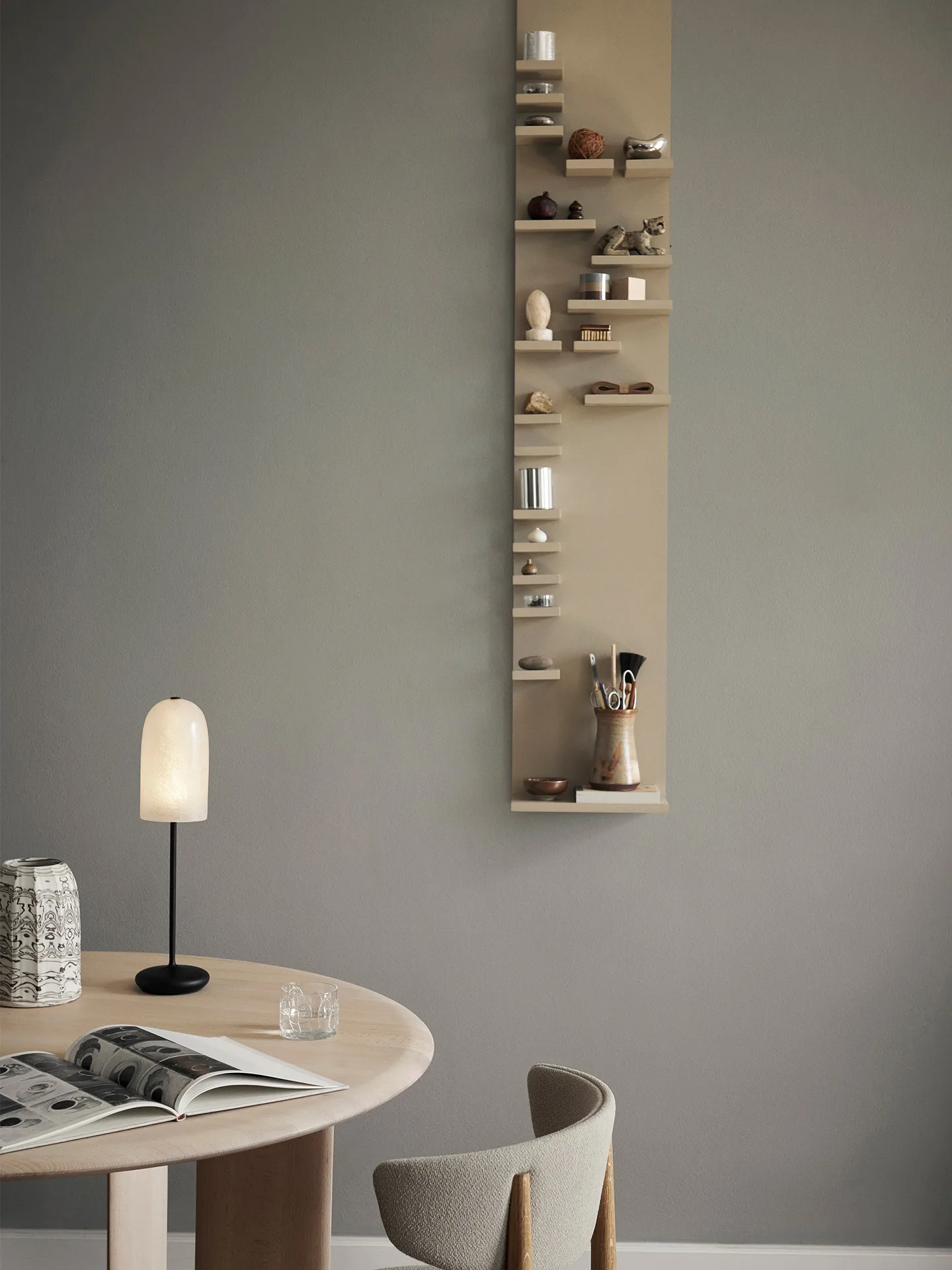 Estantería de pared Parade 140 cm, Cachemira Ferm Living