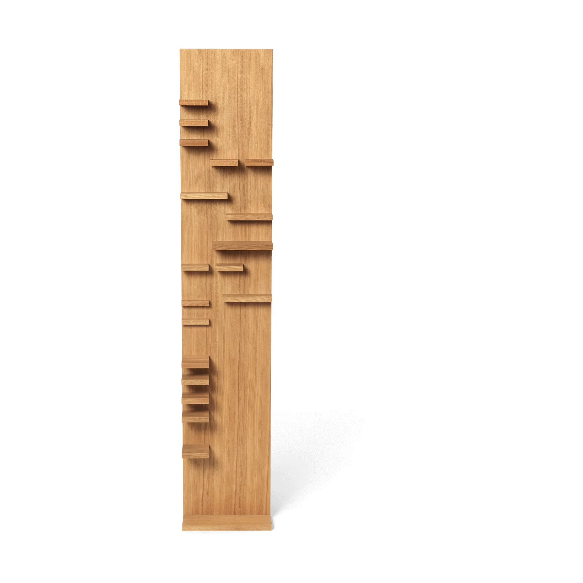 Estantería de pared Parade 140 cm, Oiled oak Ferm Living