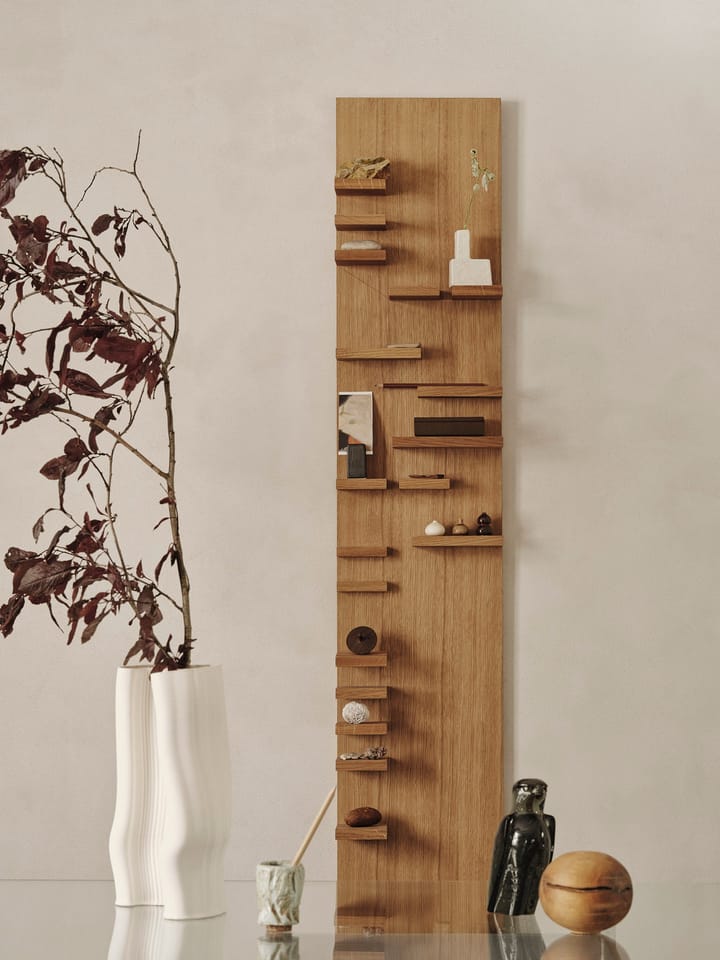 Estantería de pared Parade 140 cm, Oiled oak Ferm Living