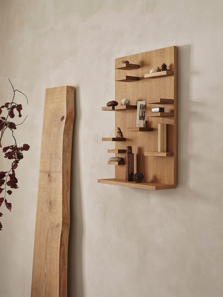 Estantería de pared Parade 60 cm, Oiled oak Ferm Living