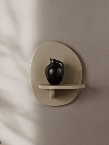 Estantería de pared Pilu 25 cm - Cashmere - ferm LIVING