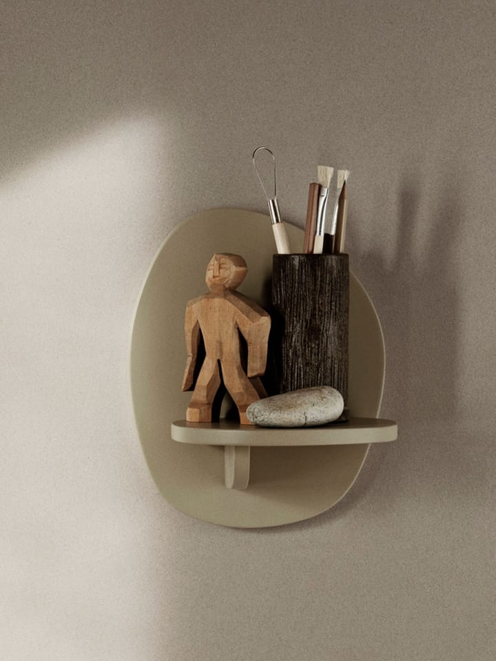 Estantería de pared Pilu 25 cm, Cashmere Ferm Living