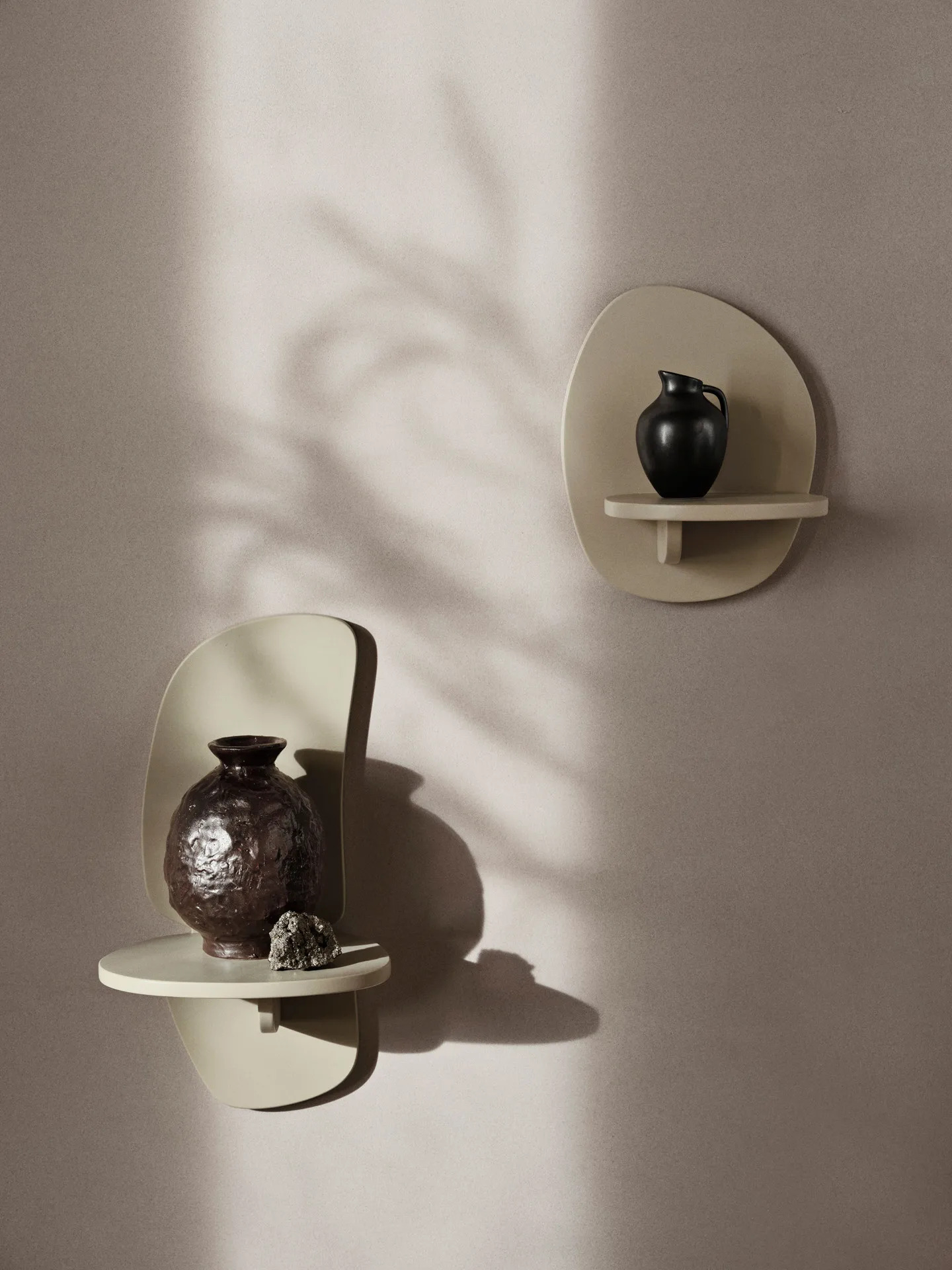 Estantería de pared Pilu 25 cm, Cashmere Ferm Living