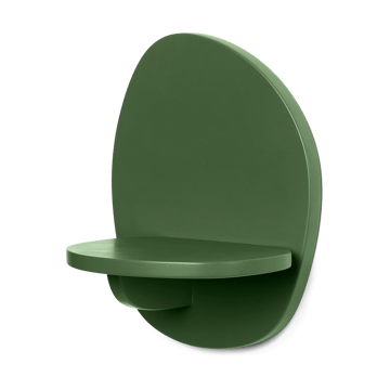 Estantería de pared Pilu 25 cm - Verdant Green - Ferm Living