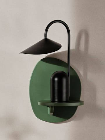 Estantería de pared Pilu 25 cm - Verdant Green - ferm LIVING