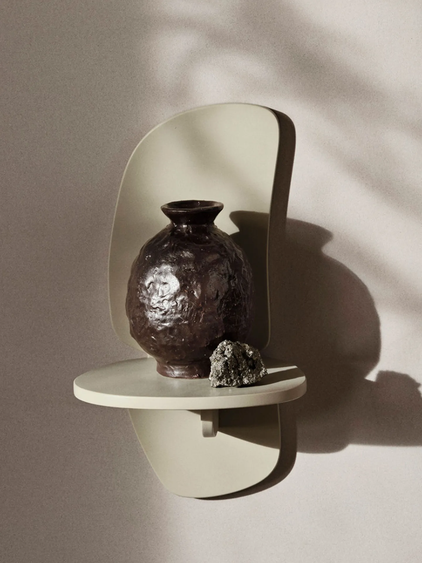 Estantería de pared Pilu 40 cm, Cashmere Ferm Living