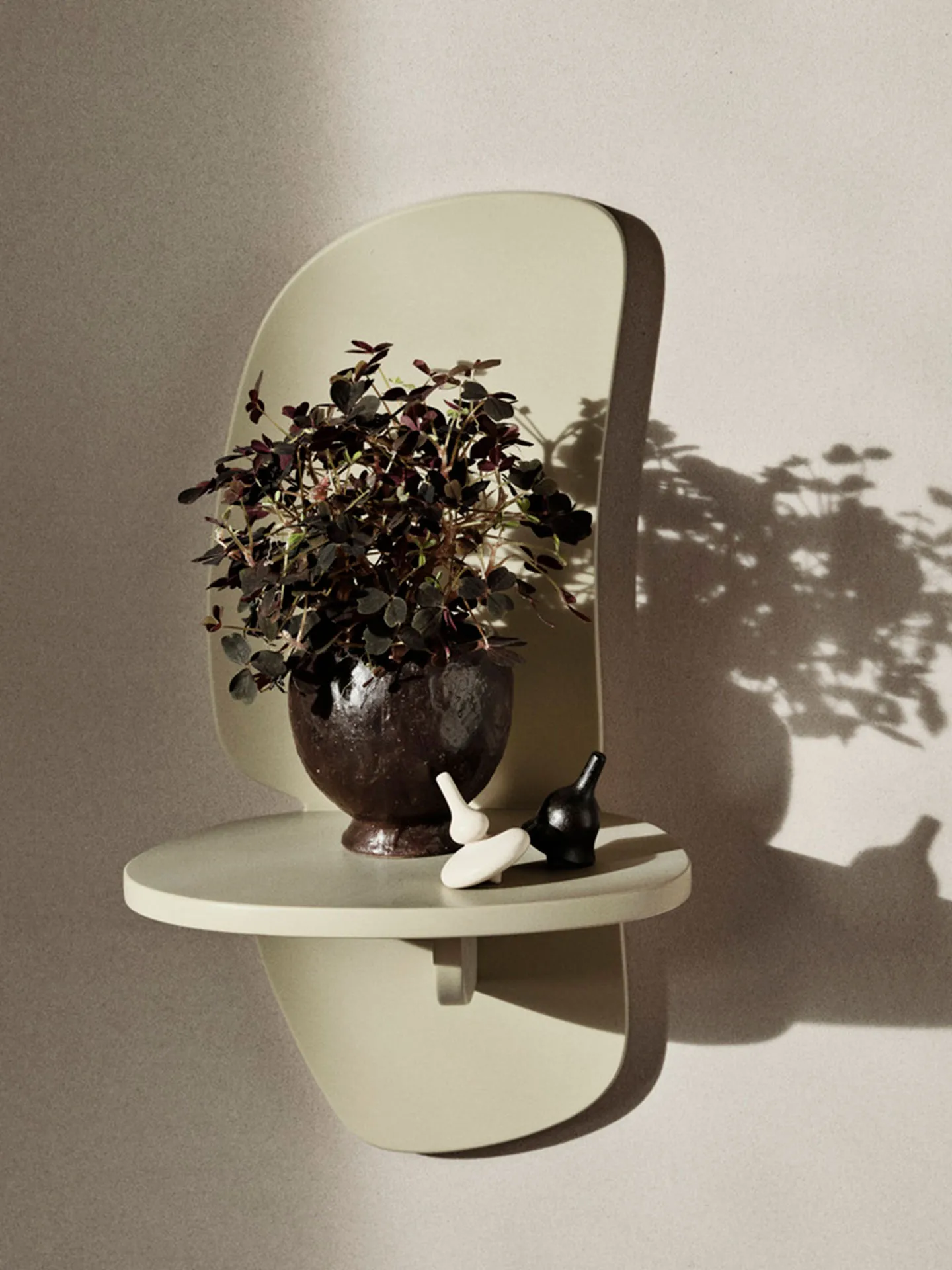 Estantería de pared Pilu 40 cm, Cashmere Ferm Living