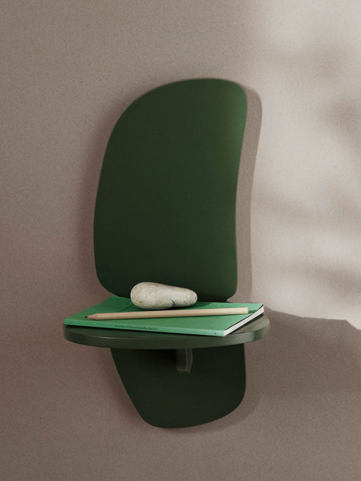 Estantería de pared Pilu 40 cm, Verdant Green Ferm Living