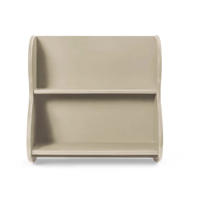 Estantería de pared Slope 60x60 cm - Cashmere - Ferm Living