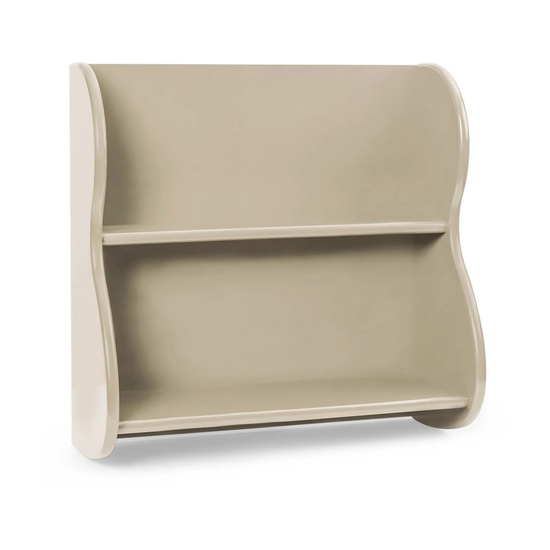 Estantería de pared Slope 60x60 cm, Cashmere Ferm Living