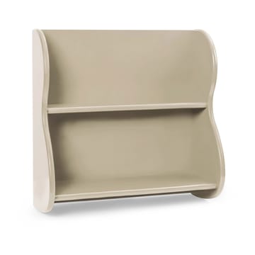 Estantería de pared Slope 60x60 cm - Cashmere - Ferm Living