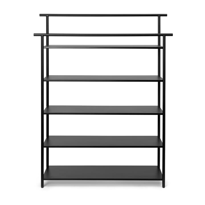 Estantería de suelo Dora, Black Ferm Living