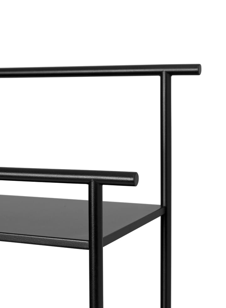 Estantería de suelo Dora, Black Ferm Living