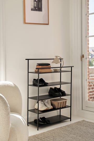 Estantería de suelo Dora - Black - Ferm Living