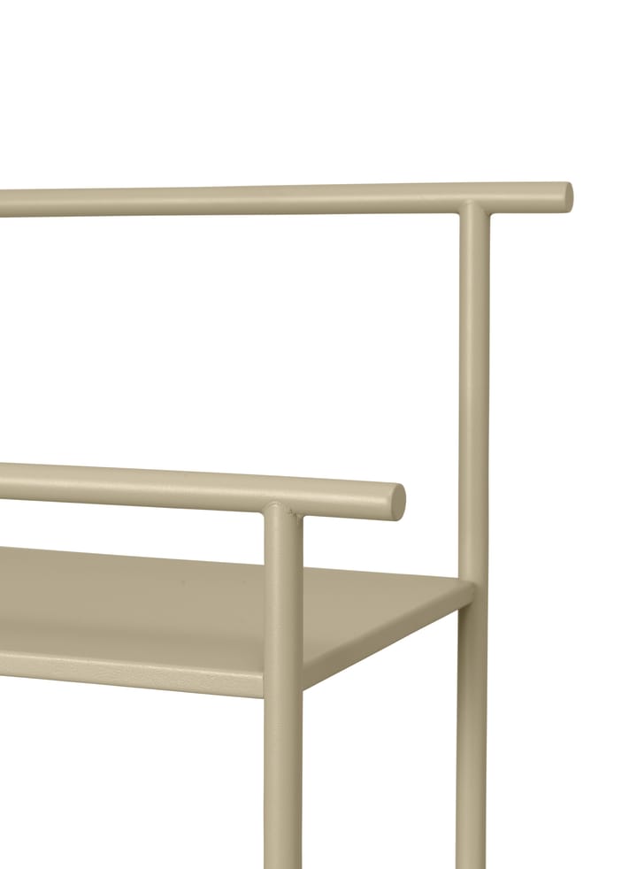 Estantería de suelo Dora, Cashmere Ferm Living