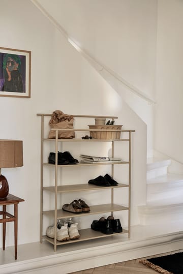 Estantería de suelo Dora - Cashmere - Ferm Living