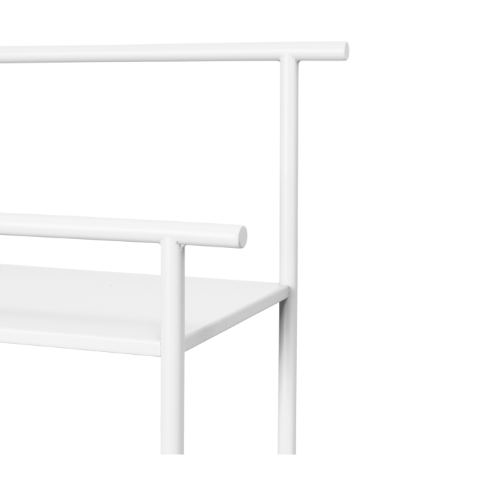 Estantería de suelo Dora, White Ferm Living