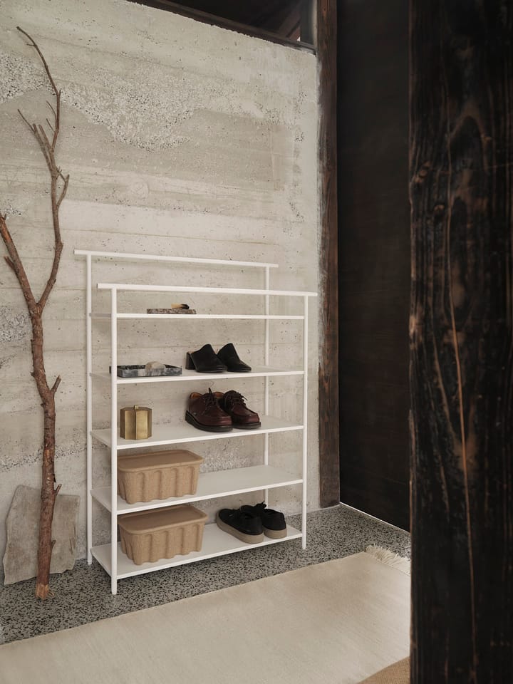 Estantería de suelo Dora, White Ferm Living