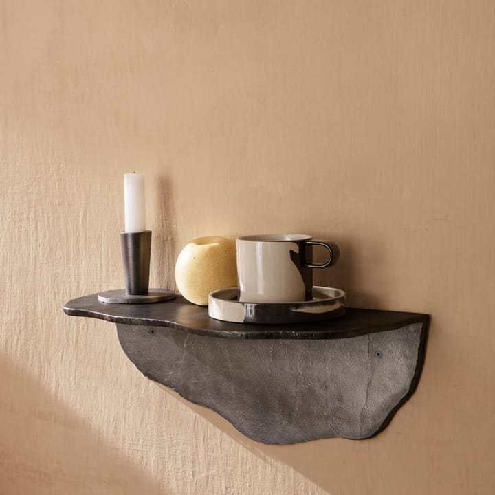 Estantería Fracture, Aluminio ennegrecido Ferm Living