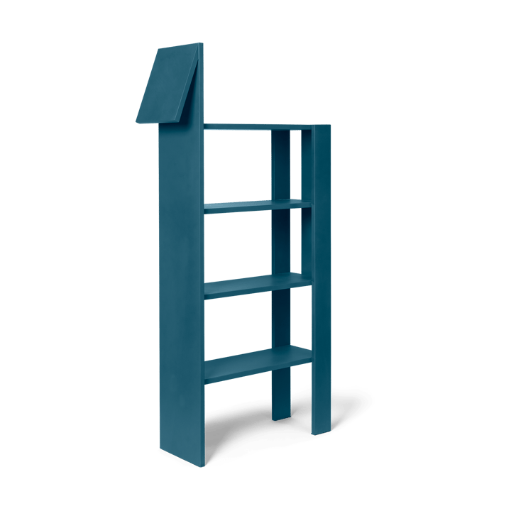 Estantería Giraffe 69x140 cm - Dark Blue - Ferm Living