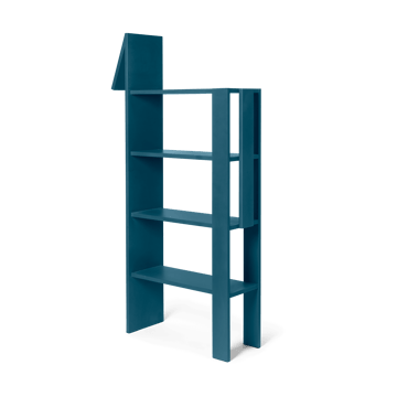 Estantería Giraffe 69x140 cm - Dark Blue - Ferm Living