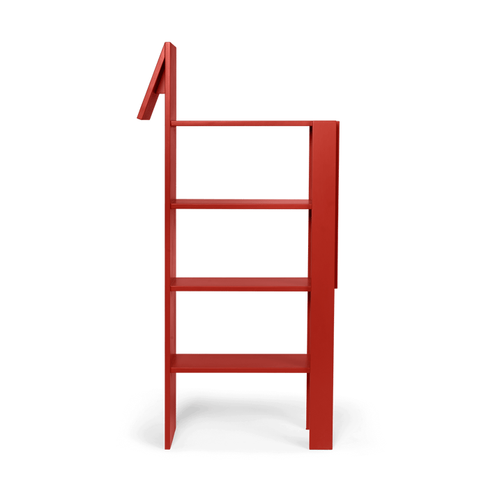 Estantería Giraffe 69x140 cm, Poppy Red Ferm Living