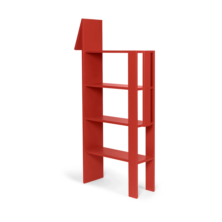 Estantería Giraffe 69x140 cm, Poppy Red Ferm Living