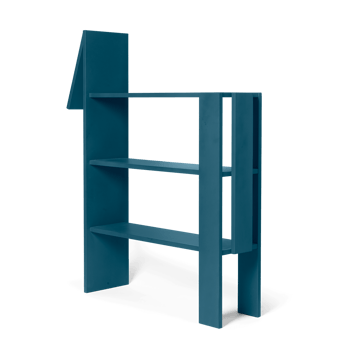 Estantería Horse 91x111 cm - Dark Blue - Ferm Living