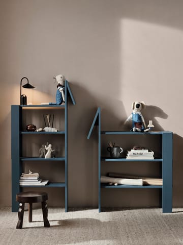 Estantería Horse 91x111 cm - Dark Blue - Ferm Living