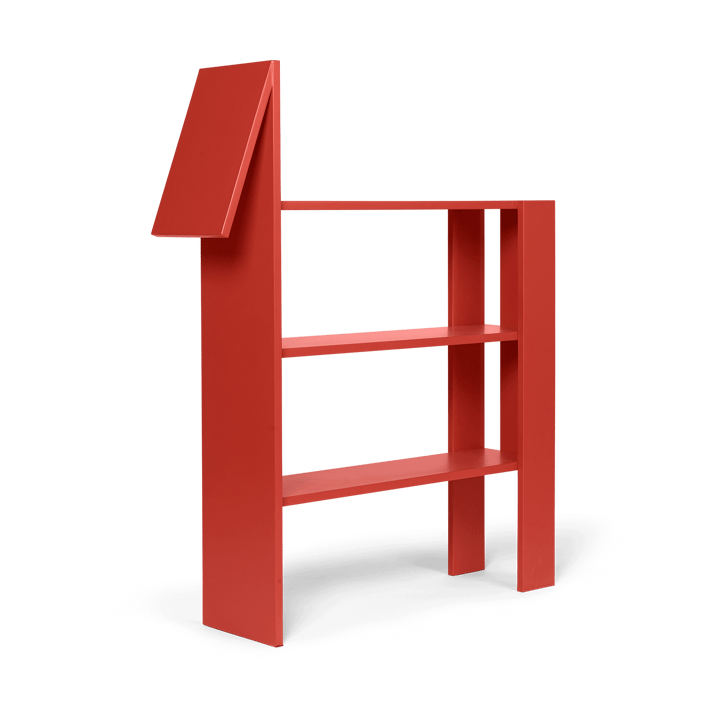 Estantería Horse 91x111 cm - Poppy Red - Ferm LIVING