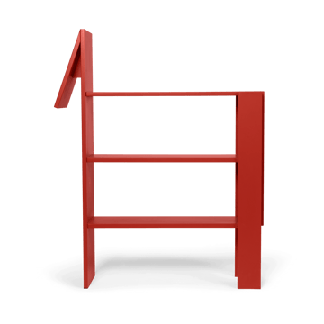 Estantería Horse 91x111 cm - Poppy Red - Ferm Living