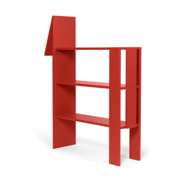 Estantería Horse 91x111 cm - Poppy Red - Ferm Living
