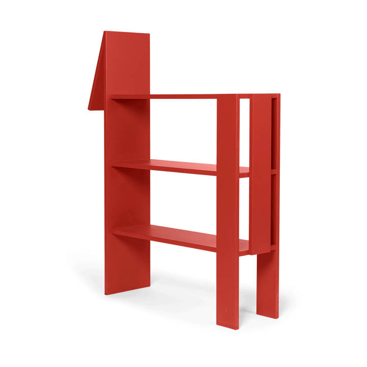 Estantería Horse 91x111 cm, Poppy Red Ferm Living