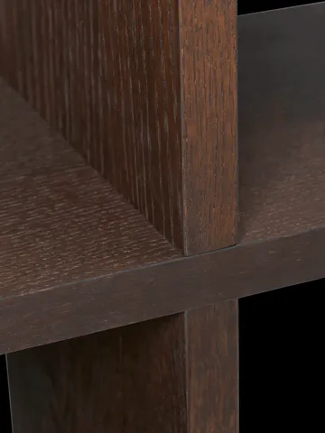 Estantería Kona 3x2 - Dark stained - Ferm Living