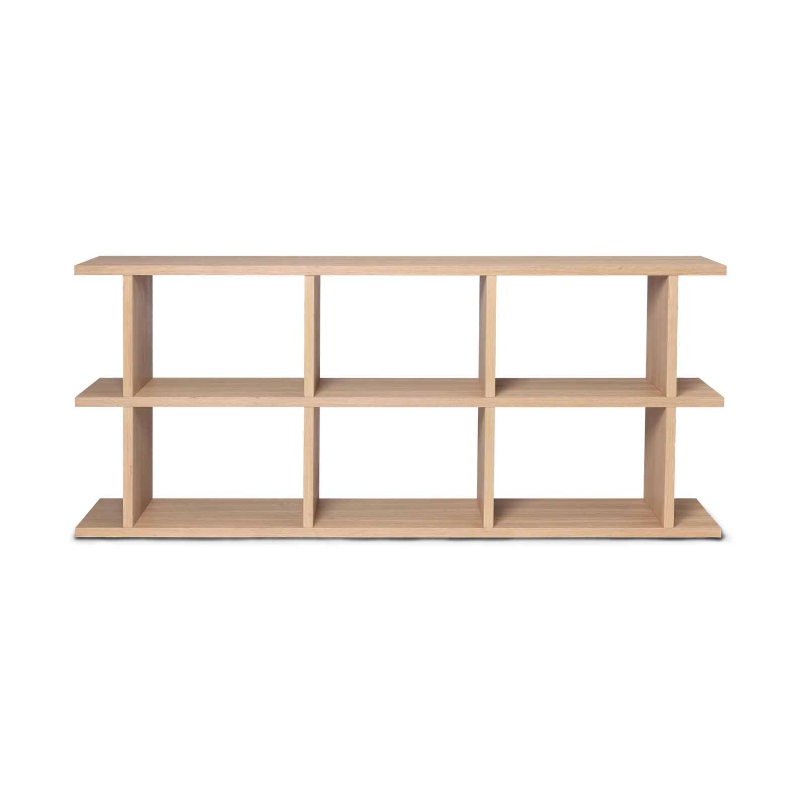 Estantería Kona 3x2, Natural Ferm Living
