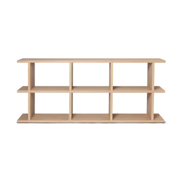Estantería Kona 3x2 - Natural - Ferm Living