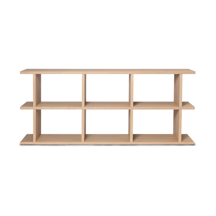 Estantería Kona 3x2 - Natural - Ferm Living