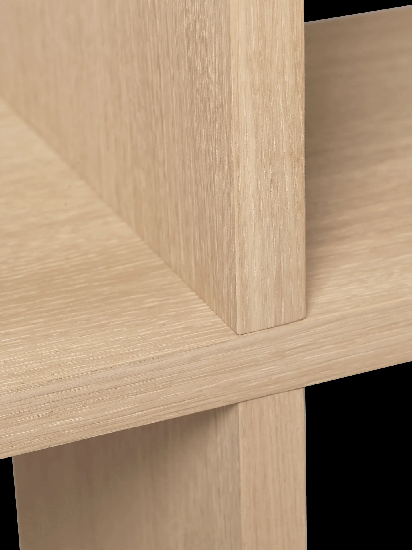 Estantería Kona 3x2, Natural Ferm Living