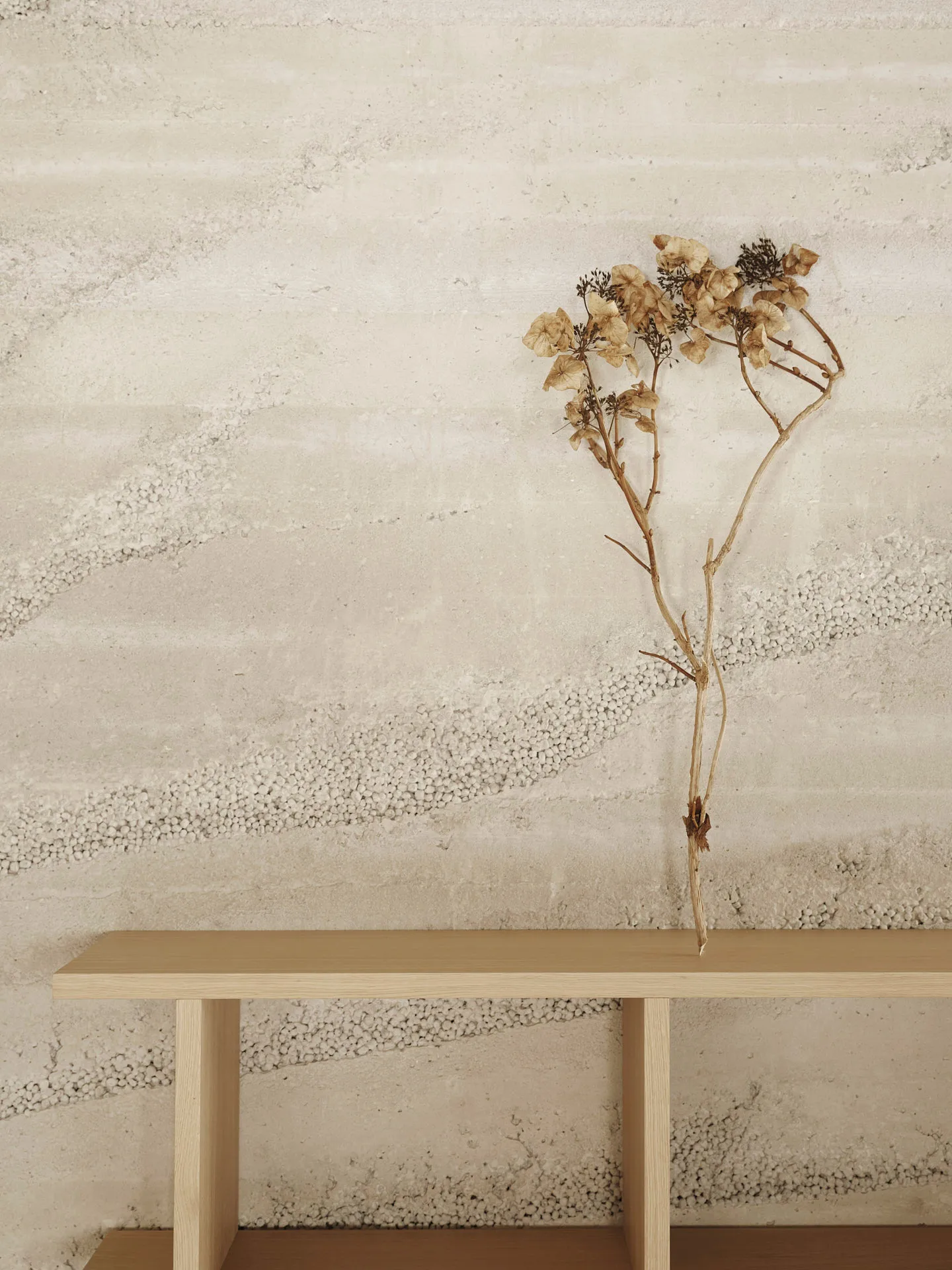 Estantería Kona 3x2, Natural Ferm Living