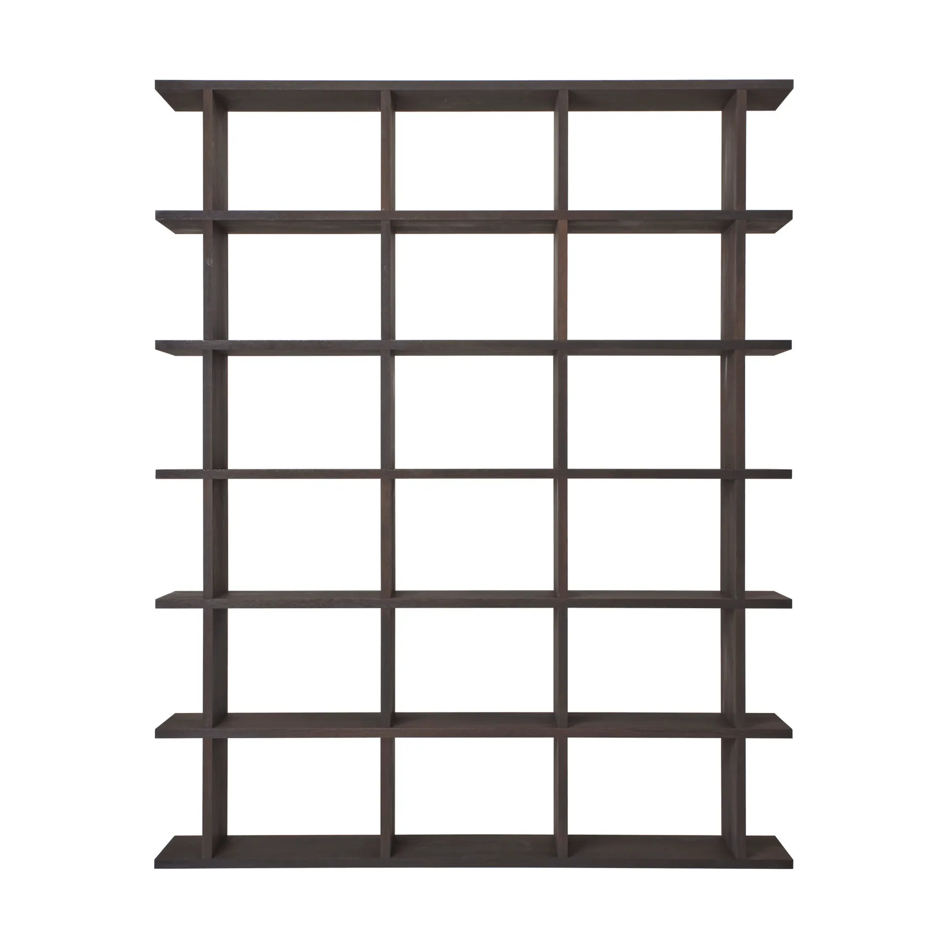 Estantería Kona 3x6, Dark Stained Ferm Living