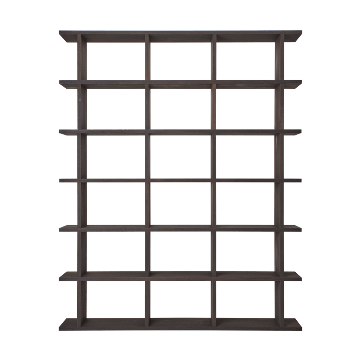 Estantería Kona 3x6 - Dark Stained - Ferm Living