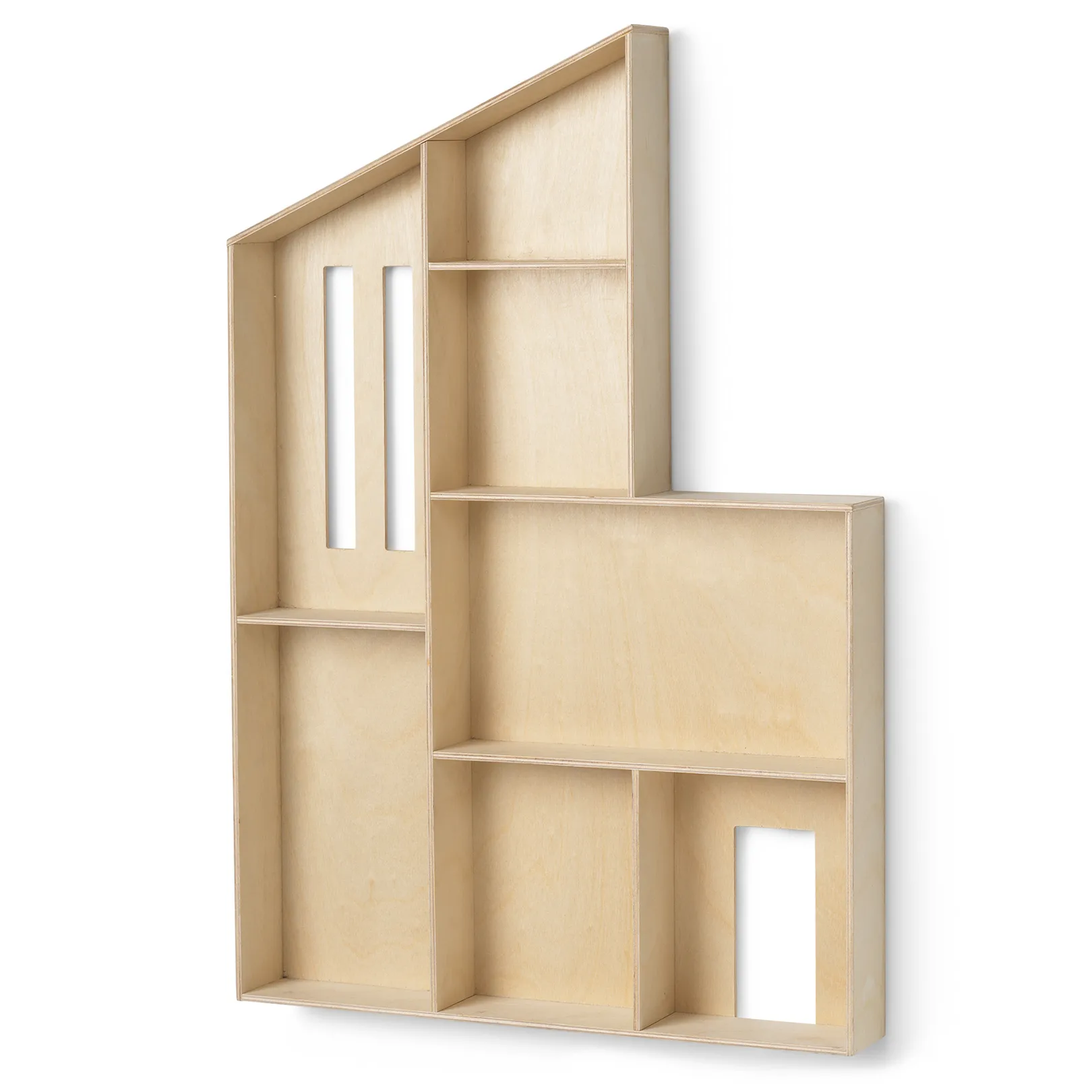 Estantería miniatura Funkishus, Natural Ferm Living