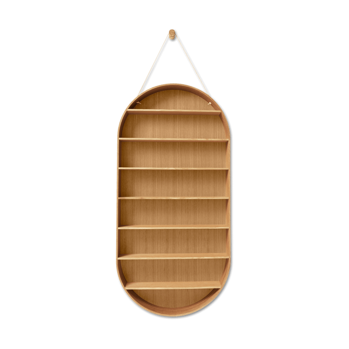 Estantería Oval Dorm - Oiled oak - Ferm Living